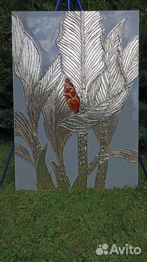 Интерьерная картина текстурная