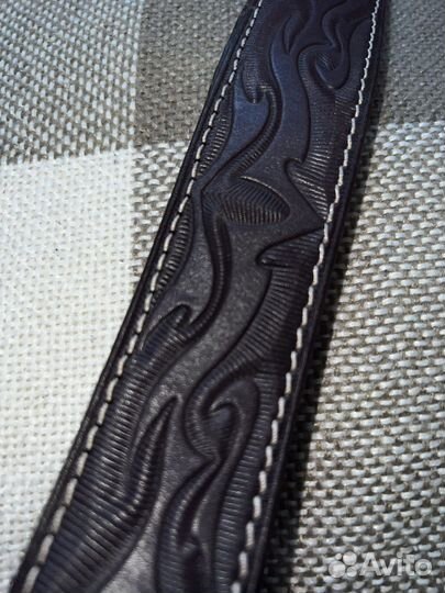Ремень женский кожаный