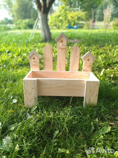 Садовые декоративные фигуры для цветов