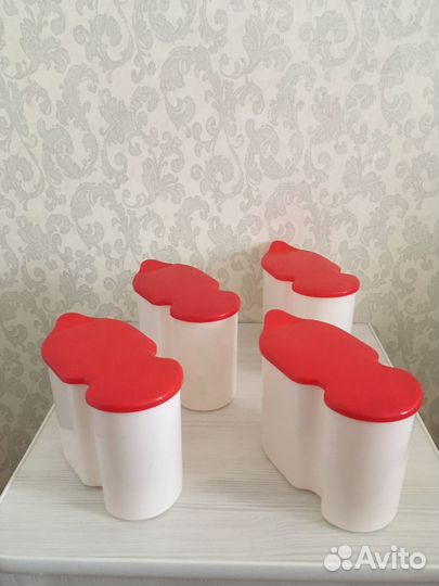 Баночки для сыпучих продуктов СССР