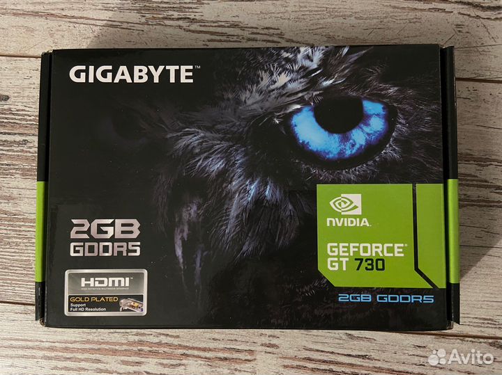Видеокарта gt 730 2gb
