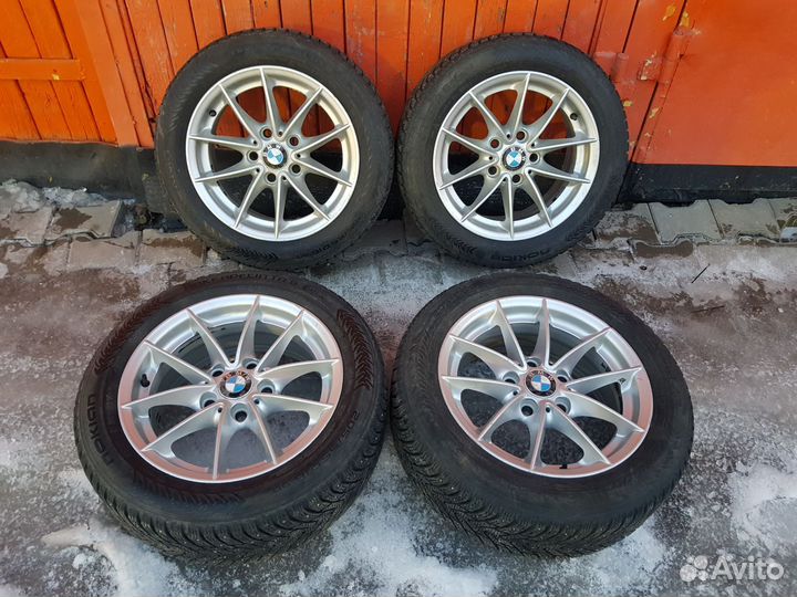 Зимние колеса Runflat на BMW