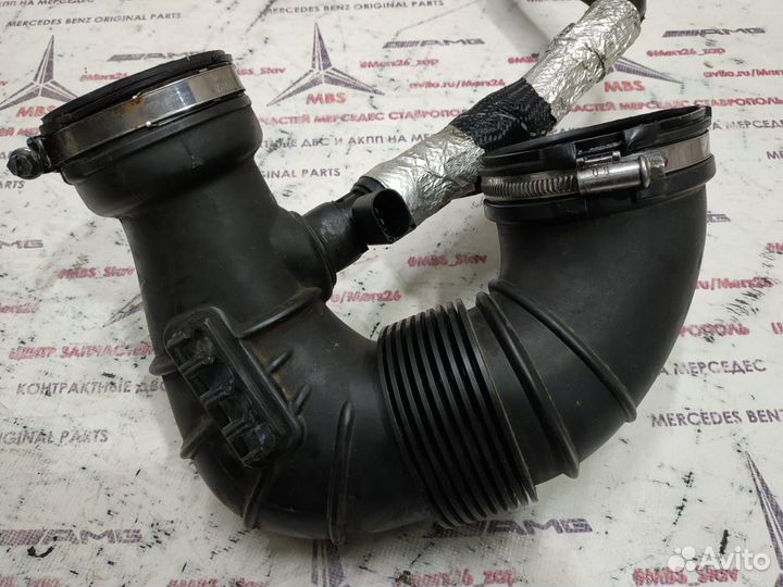 Трубка наддува om651 Mercedes