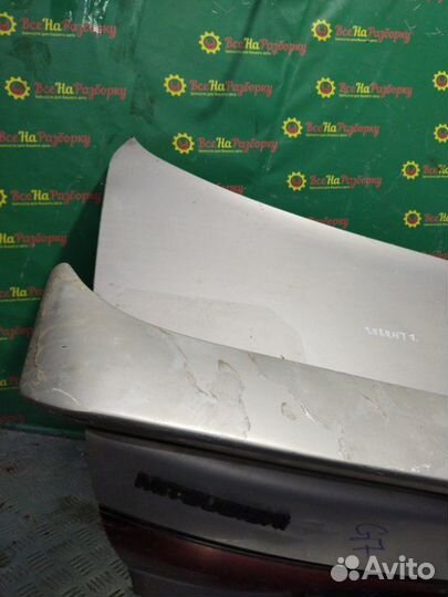 Крышка багажника Mitsubishi Galant 7 седан 1.6