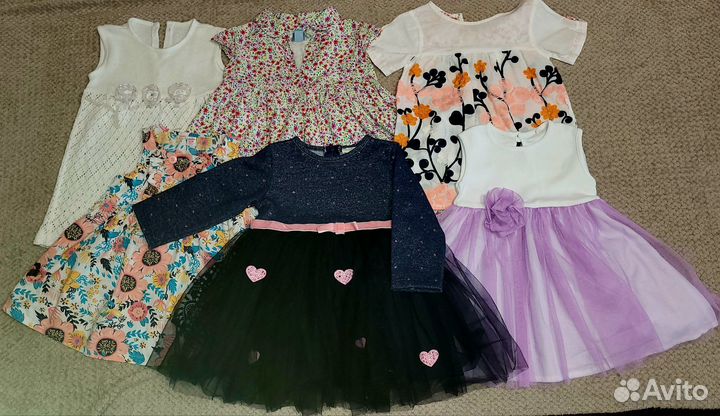 Платье детское