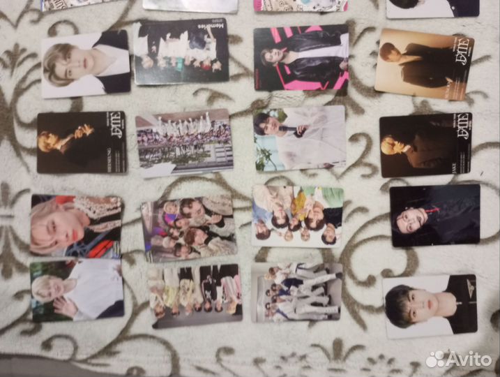 Кпоп ломо карты enhypen