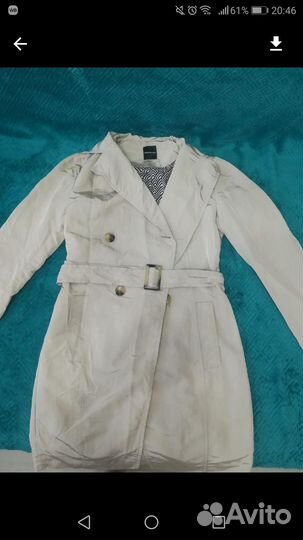 Плащ, тренч новый