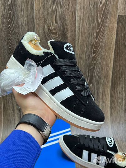 Кроссовки Зимние Adidas campus 00s на меху