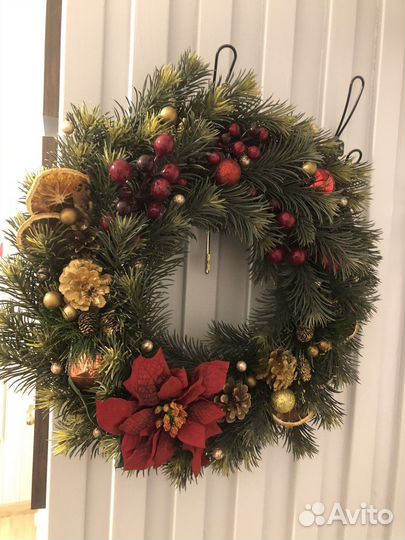 Венок новогодний