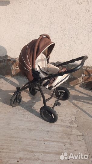 Детская коляска автолюлька
