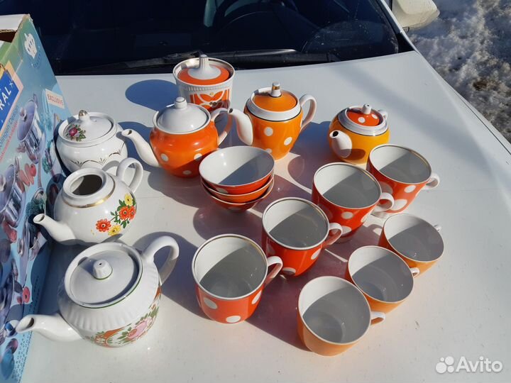 Фарфоровая посуда