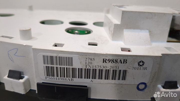 Щиток приборов Chrysler Voyager, 2006