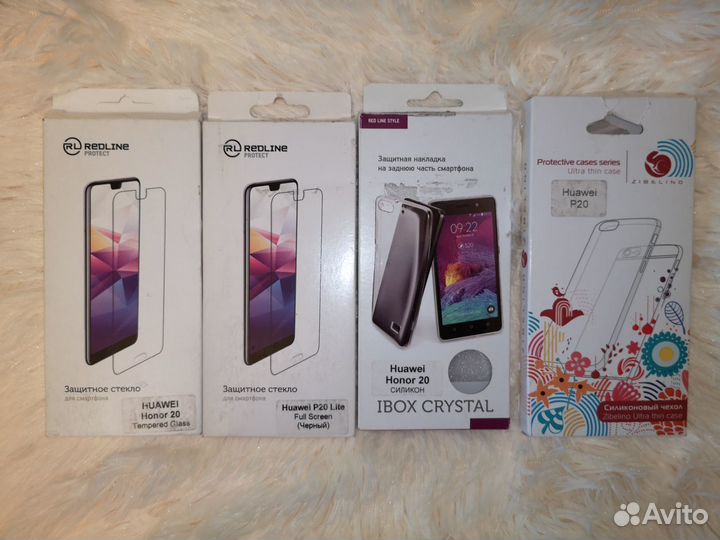 Стекла чехлы зарядка Huawei, Honor