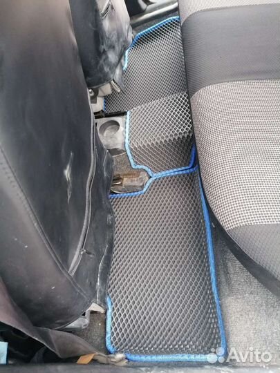 Автоковрики Эва(EVA) с бортами Дэу Нексия