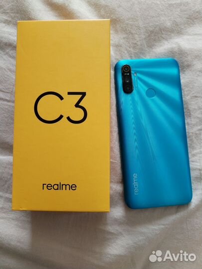 realme C3, 3/64 ГБ