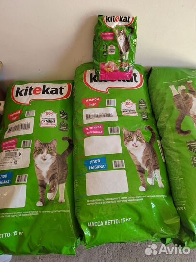 Корм для кошек китекет