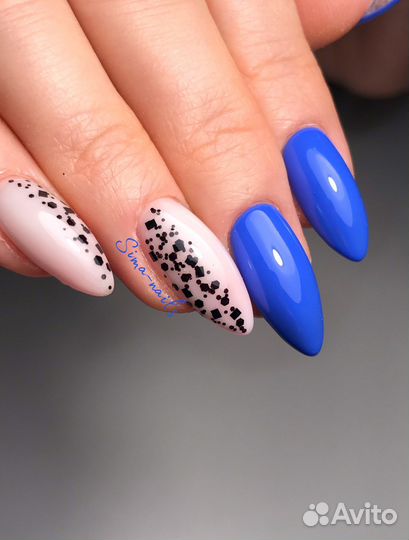 Гель-лак, наращивание ногтей