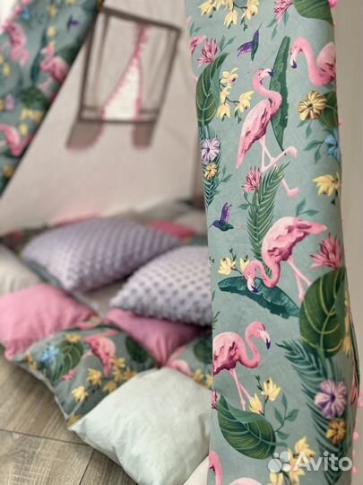 Детская палатка вигвам, домик