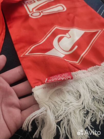 Футбольные шарфы Спартак