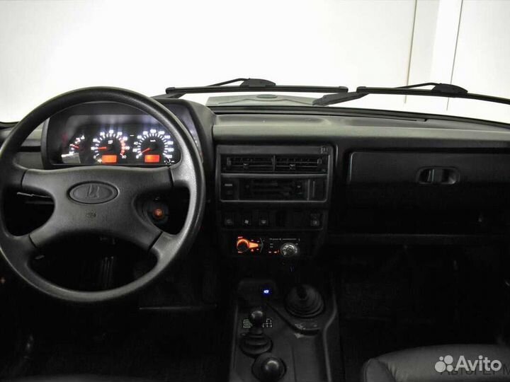 LADA 4x4 (Нива) 1.7 МТ, 2017, 75 906 км