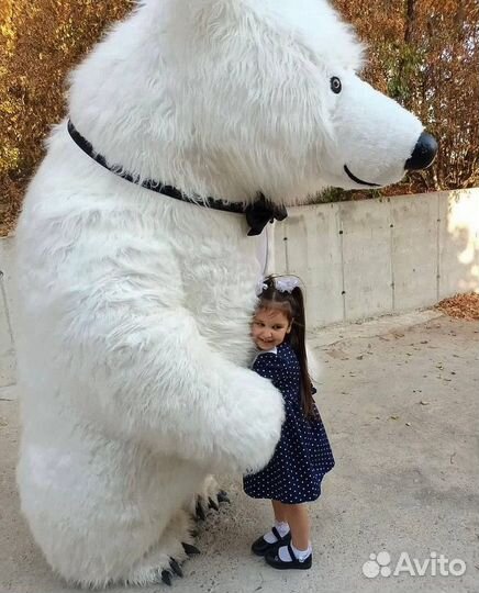 Аниматор мишка