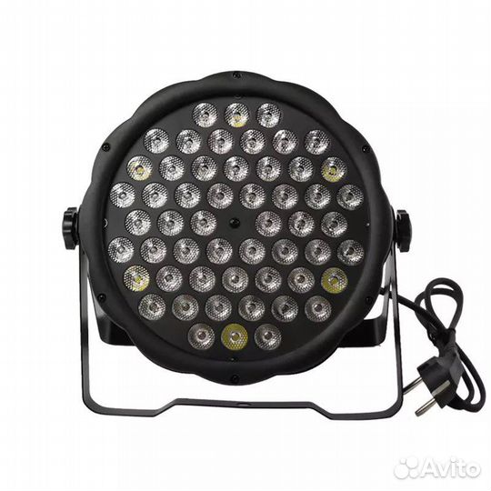 Световой прибор LED PAR 54*3W rgbw