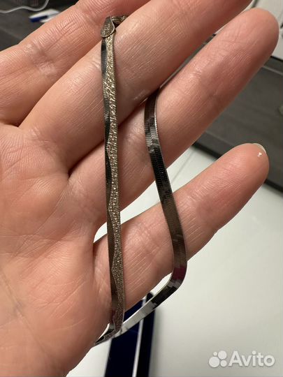 Цепочка серебро Италия