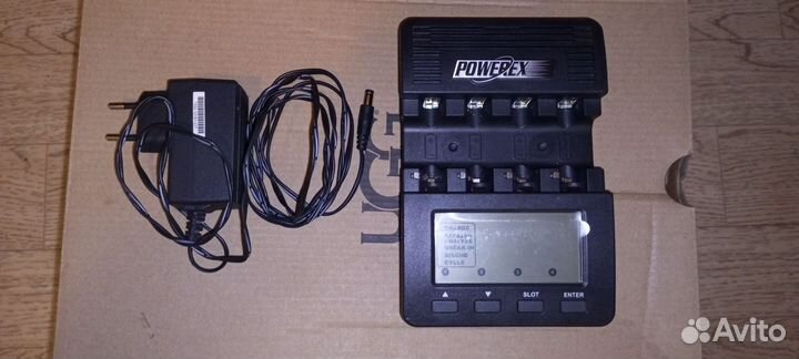 Зарядное устройство акомуляторных батарей