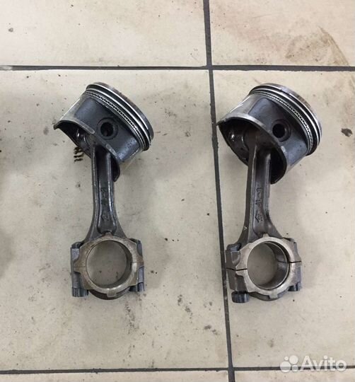 Шатун с поршнем Geely MK 1.5 MR479QA