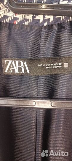 Твидовый жакет zara