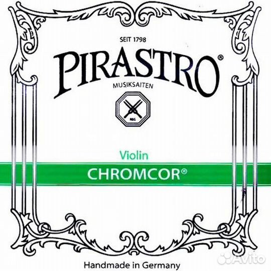 Струны для скрипки Pirastro Chromcor 3/4