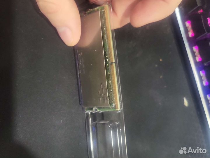 Оперативная память на ноутбук 3200