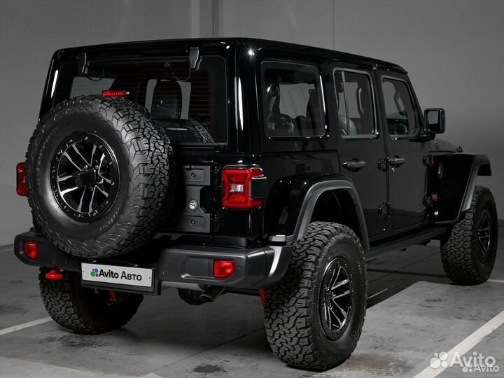 Jeep Wrangler 3.6 AT, 2023, 49 км