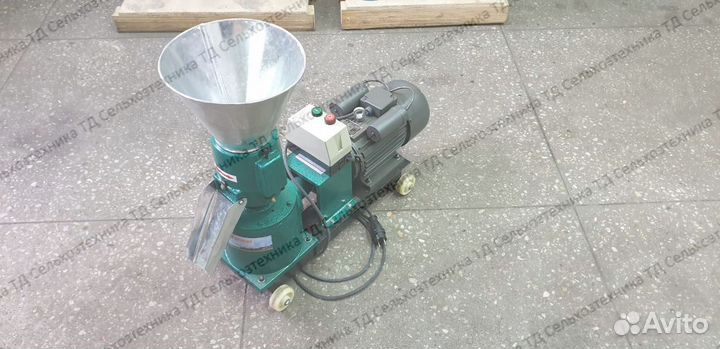 Гранулятор 3 (кВт) 220V (Новая модель)