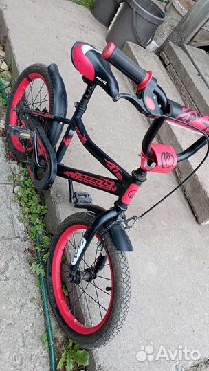 Детский велосипед 16