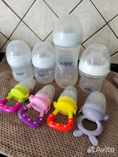 Набор бутылочек avent