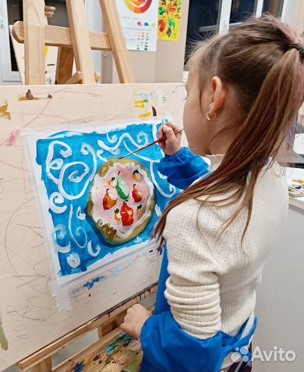 Преподаватель рисования и дизайна