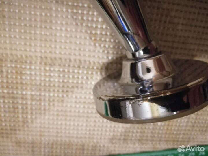 Ножки мебельные б/у 2шт не регулируемые хром