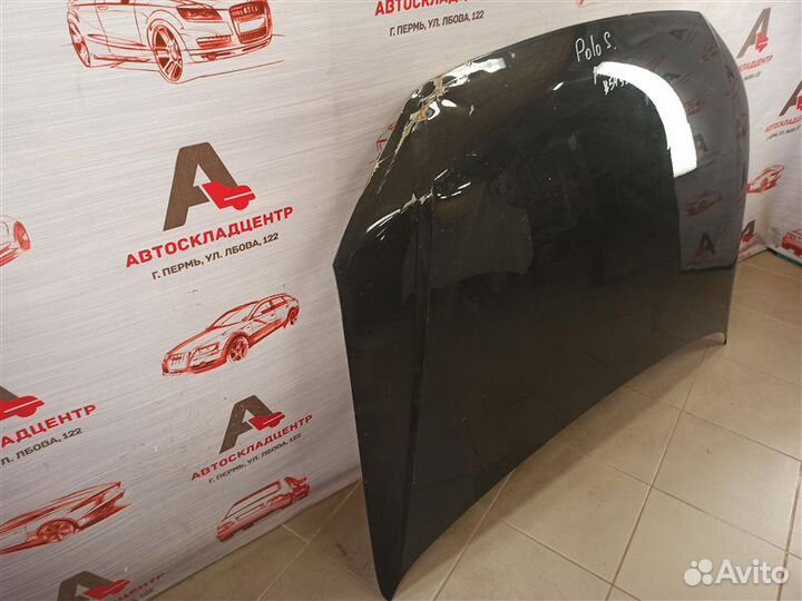 Капот Volkswagen Polo 2015-2020