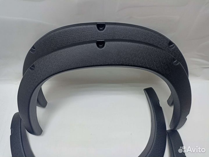 Накладки,Обвес,Арки,Расширение Chevrolet niva