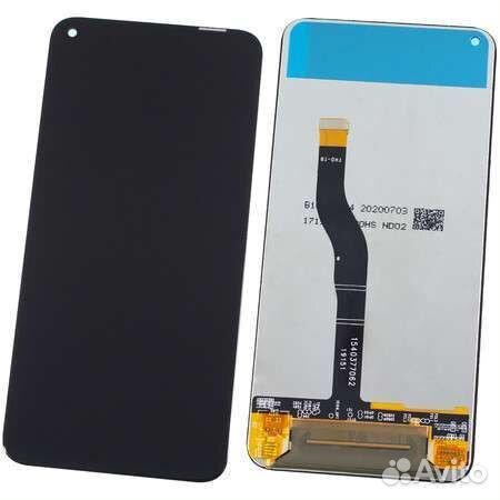 Дисплей для Huawei Honor View 20 (PCT-L29) Черный