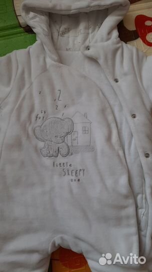 Детский комбинезон