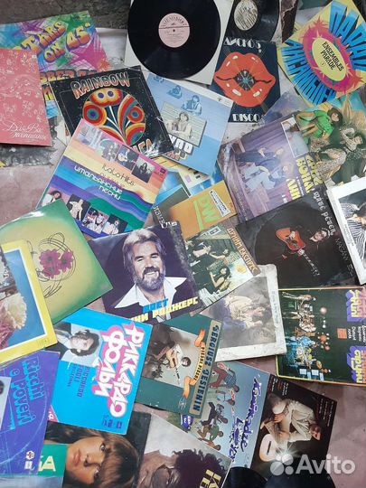 Граммпластинки классика СССР