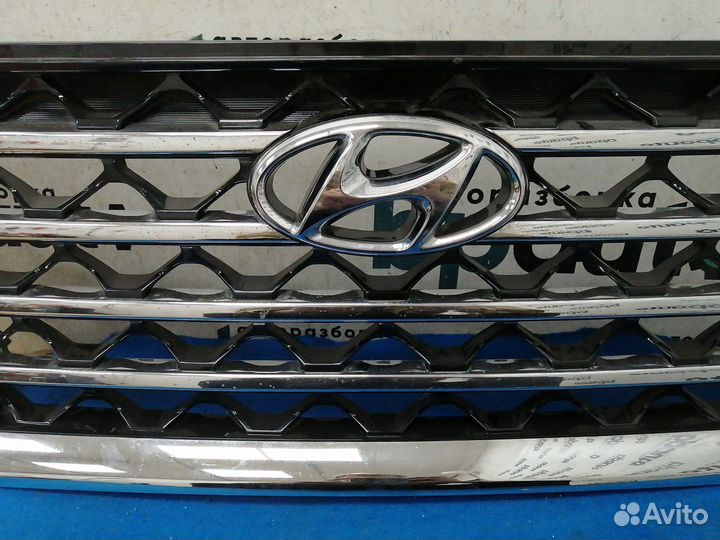 Решетка радиатора П, 86351-D7600 Hyundai Tucson
