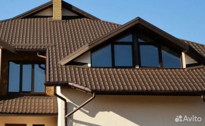 Металлочерепица 8017 (Монтеррей,ламонтерра)