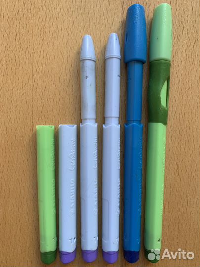 Ручки Stabilo для левшей