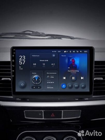 Магнитола андроид Teyes X1