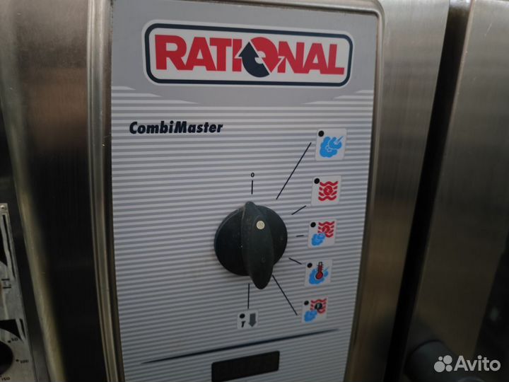 Пароконвектомат Rational Combi Master 61