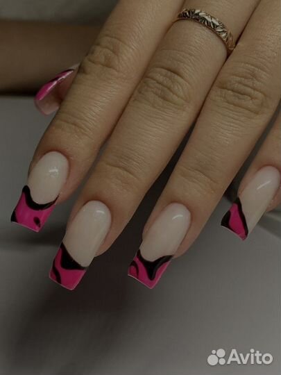 Наращивание ногтей