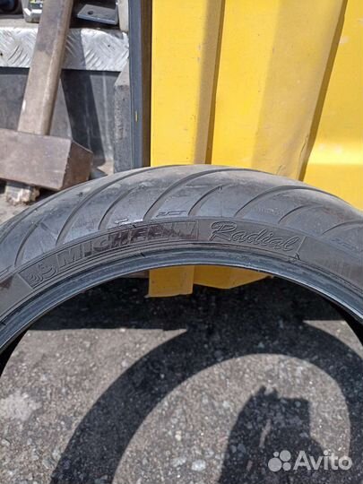 Продам мотошину michelin radial 120/70 r17